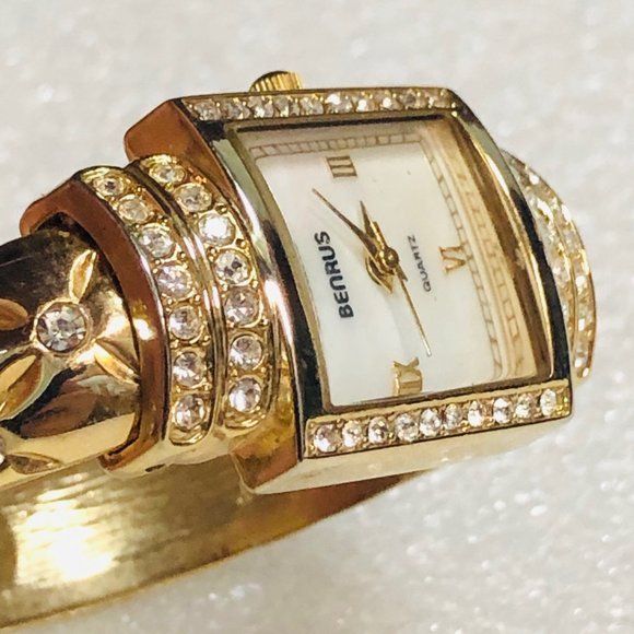 Benrus Crystal Bracelet Watch main image 6